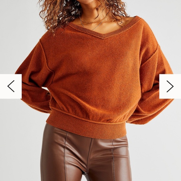 Free People A Love Like This Pullover Sweater - Picture 3 of 8